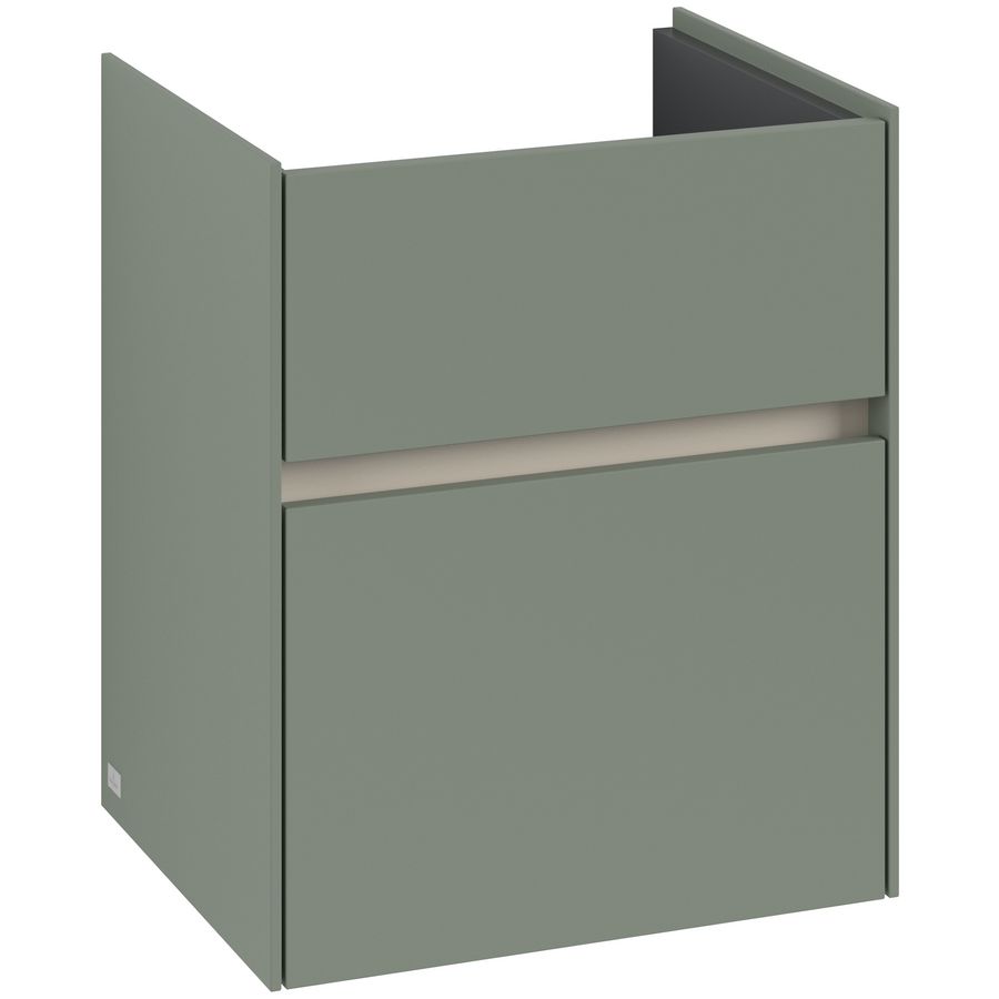 Wastafelonderkast Collaro 460x546x374mm Soft Green C00600AF