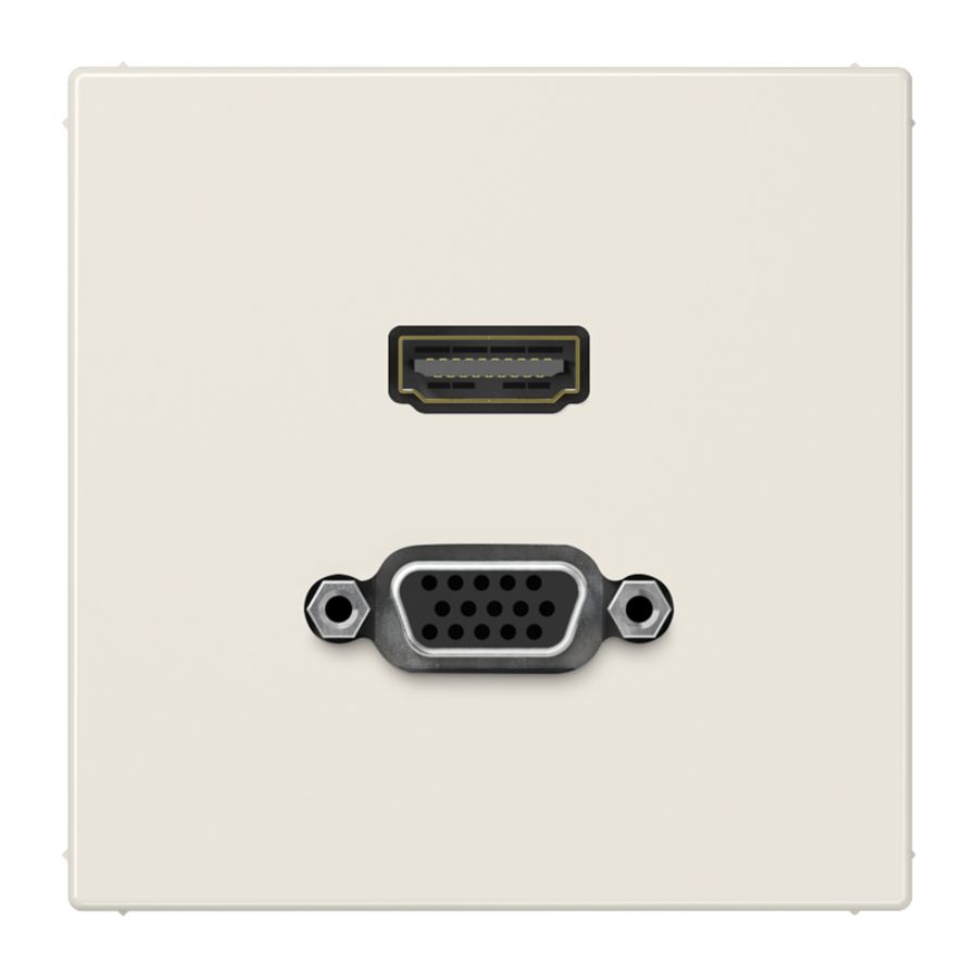 Afdekking wit voor HDMI/VGA LS990