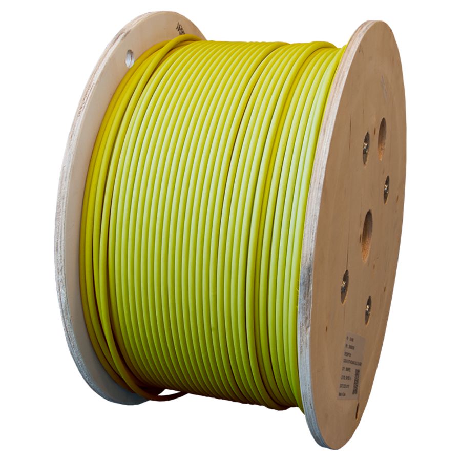 S/FTP CAT8 SOLID AWG22 LSZH YELLOW 2000MHz 500M Dca