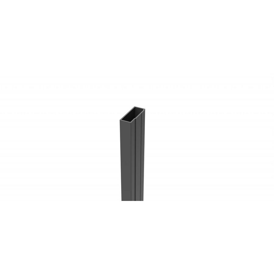 Verbredingsprofiel 10.5-25.8x2000mm zwart
