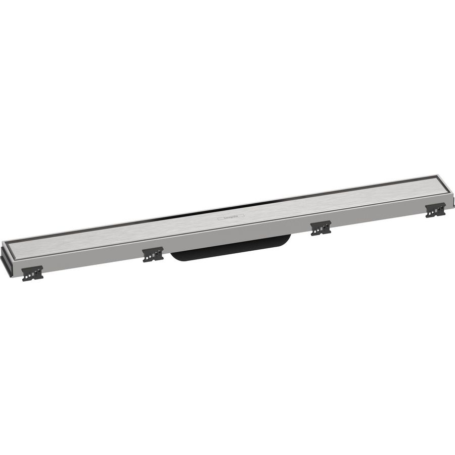 Douchegoot RainDrain Match rechte 700 met Stainless Steel