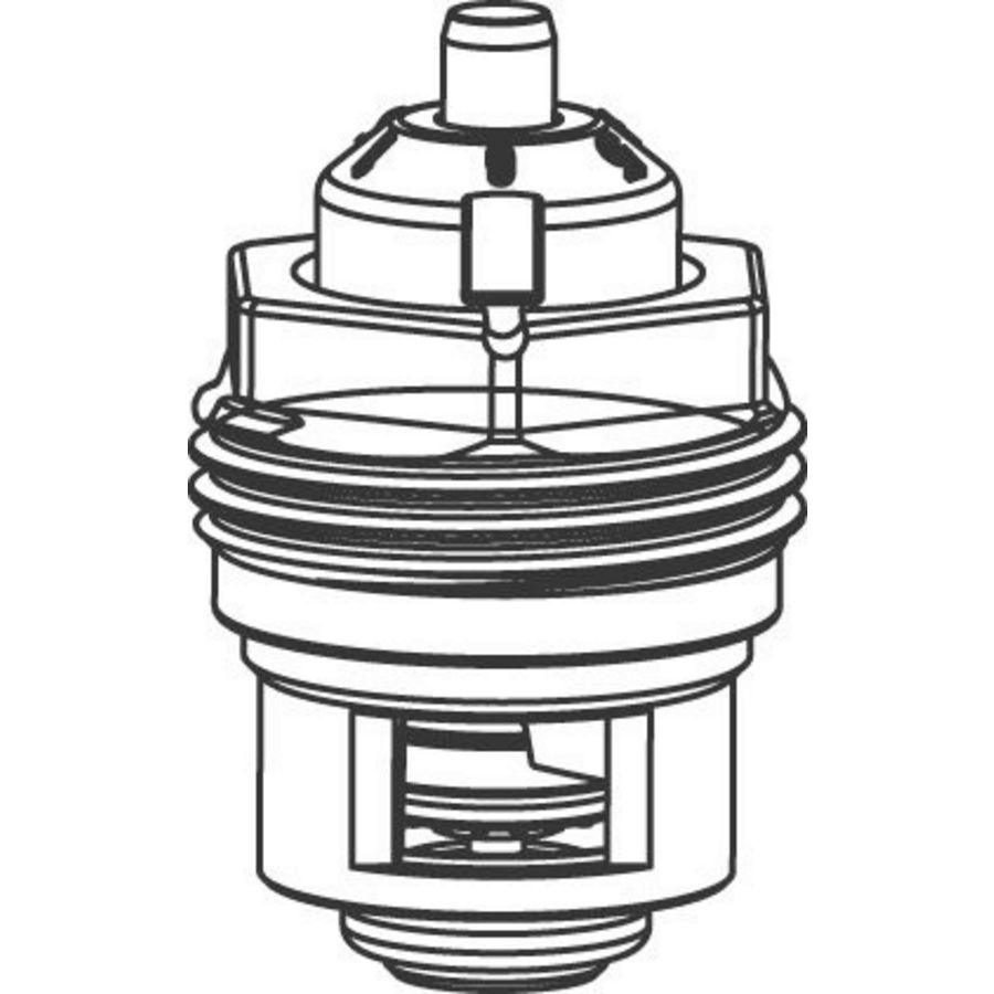 Thermostaat bovendeel 3502-24.300