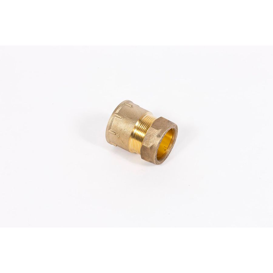 Koppeling 35 x R32 bronzijdig F11/1220.
