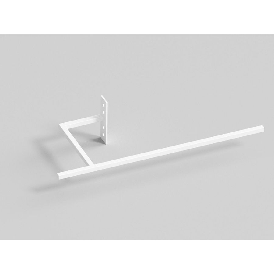 Lange beugel Niva 440mm S600 wit N(S)2