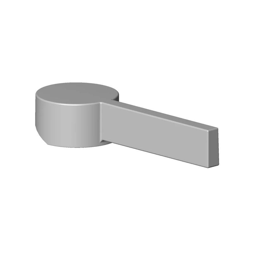 Greep Hendel 120x43x23mm Champagne gebors. (22kt Goud)