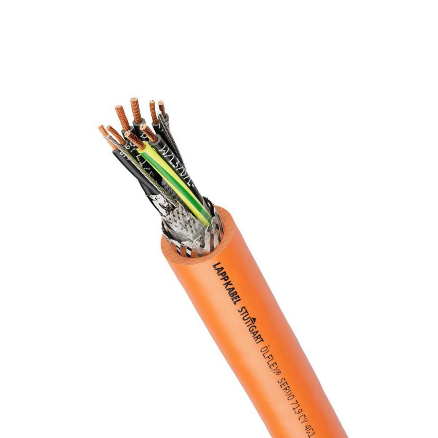 Haspel a 1000m. oLFLEX SERVO 719 CY 4G0,75+2X(2X0,34)