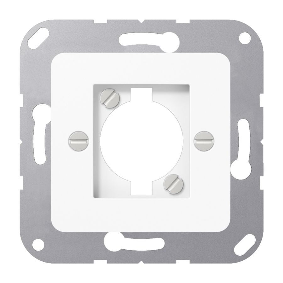 Afdekking alpen w.50X50 voor CLXR contactds.