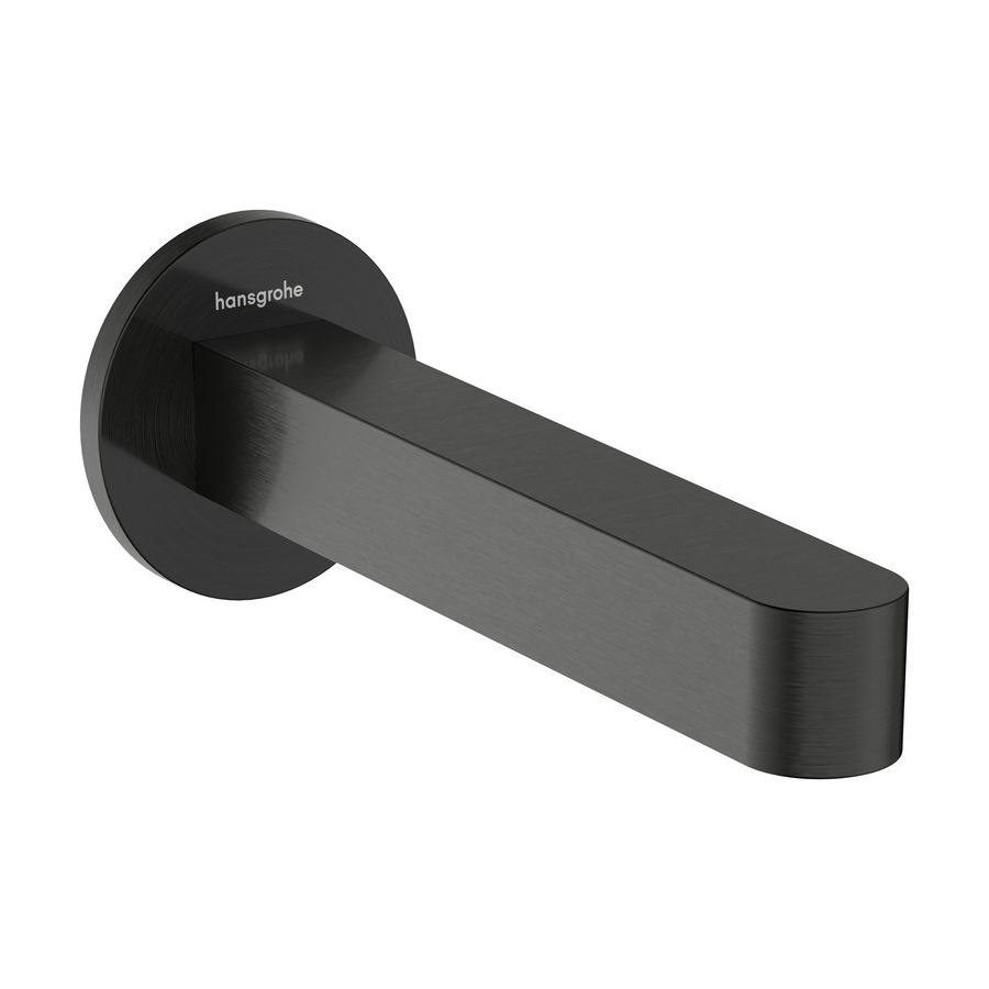 Baduitloop Finoris Brushed Black Chrome