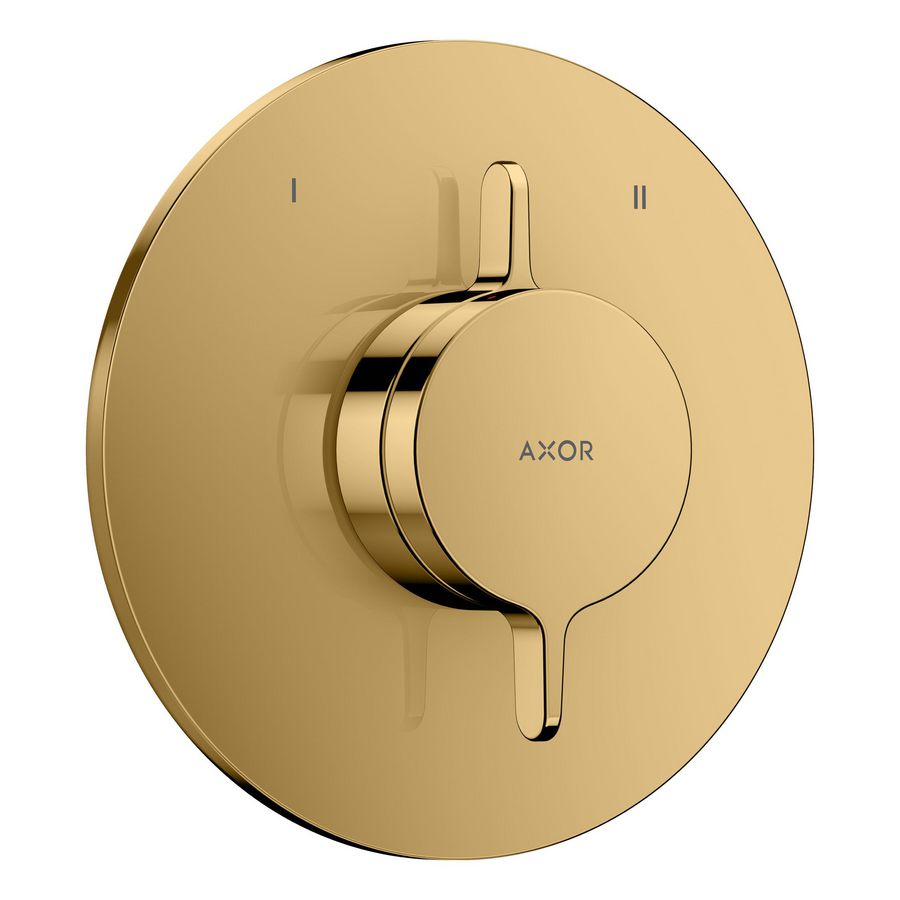 Inbouw douchemengkraan 2 functies AXOR One Polished Gold-Optic
