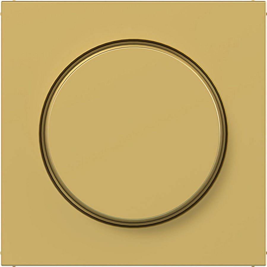 Afdekking voor draaidimmer A.x/C.x gold metalic