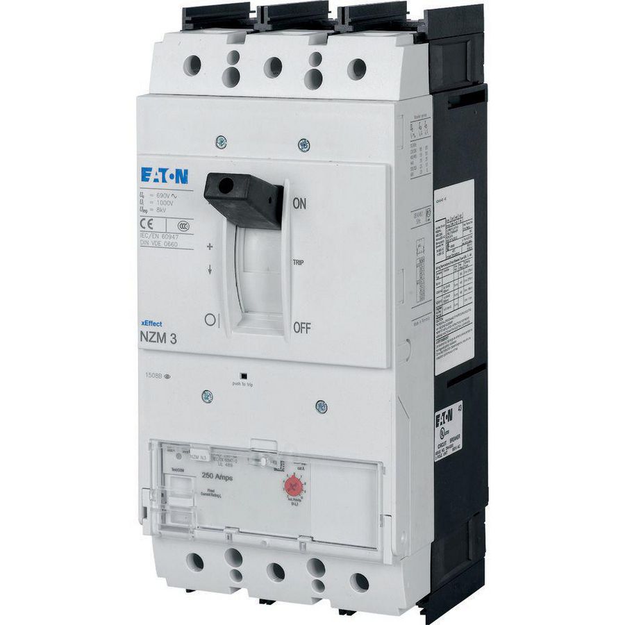 NZM3 150kA 3P 250A UL/IEC