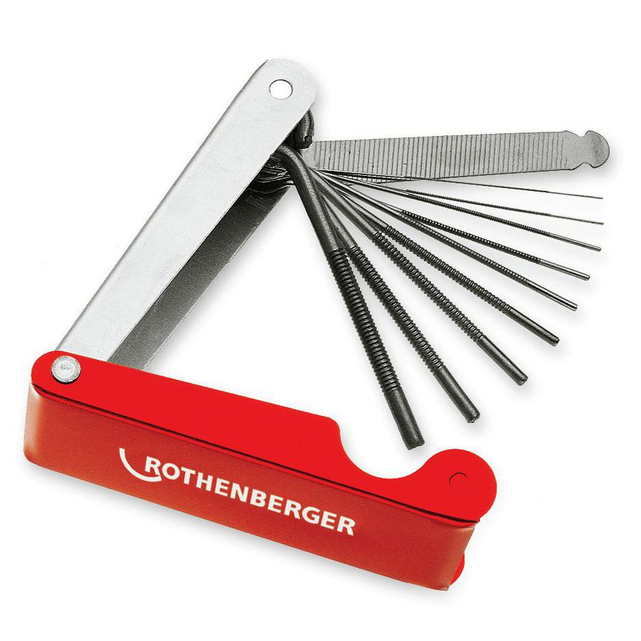Nozzlereinigerset 10-delig in klapetui