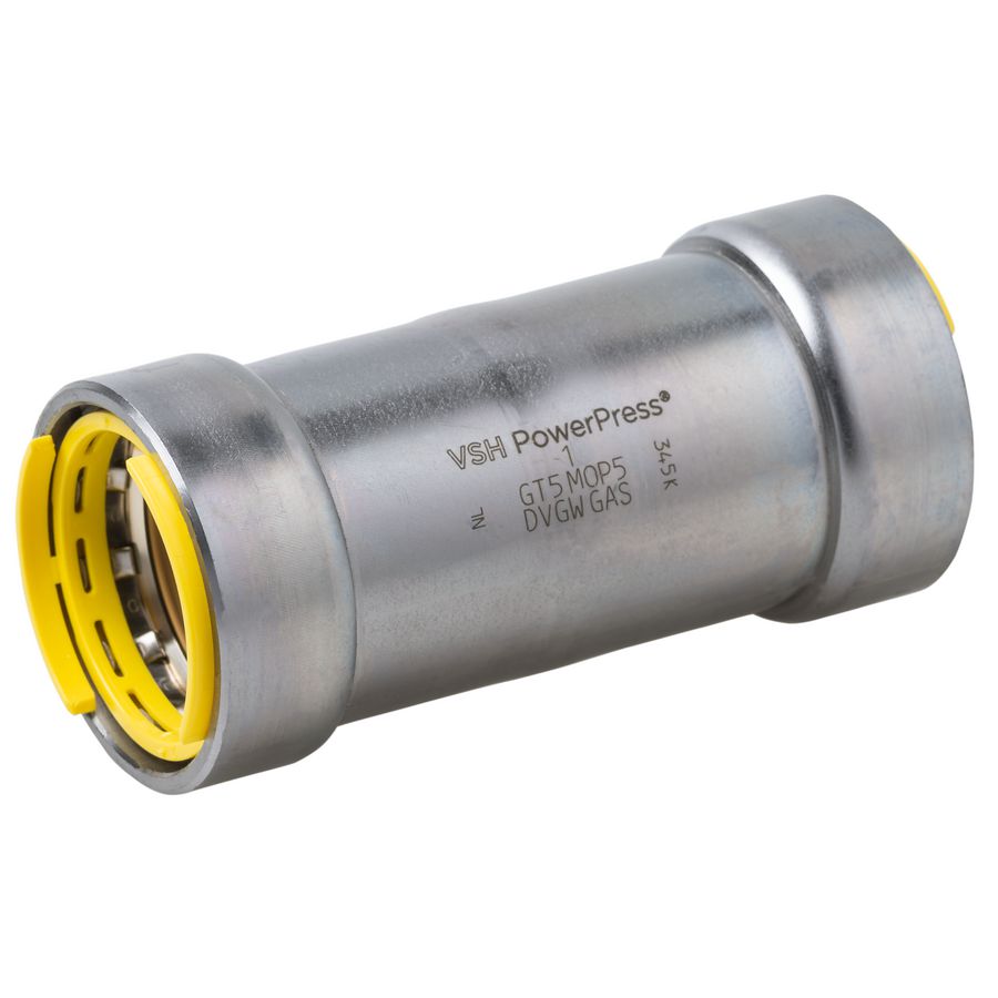 Schuifsok / reparatiekoppeling POWERPRESS gas dikwandig C9403G FF 2"