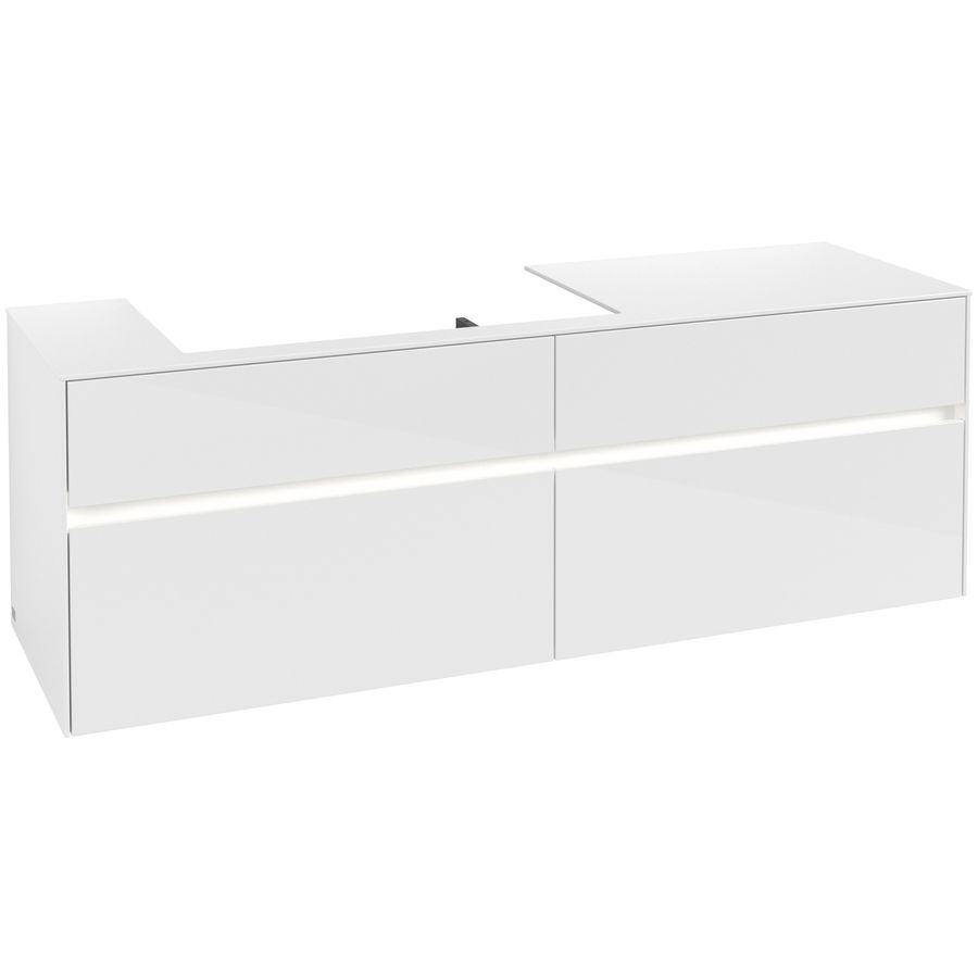 Collaro Wastafelonderkast 1600x548x500mm C026B0DH