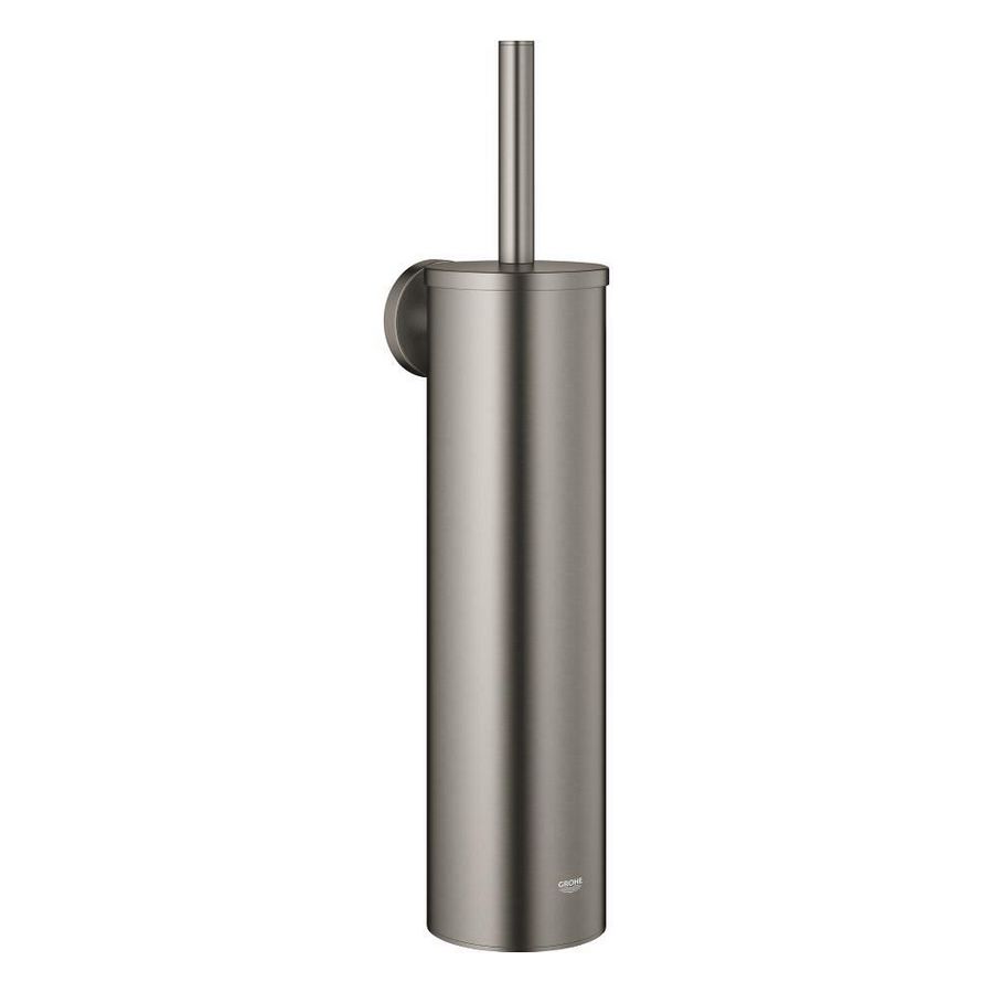 Essentials Toiletborstelset Hard Graphite Geb. (Prof)