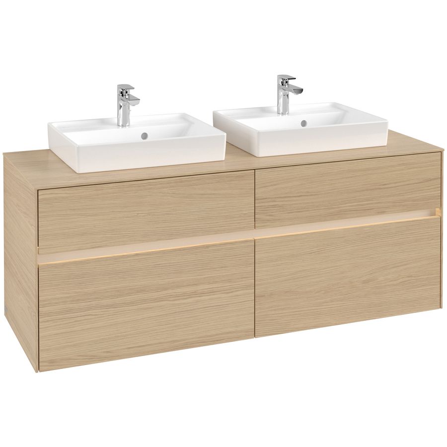 Collaro Wastafelonderkast 1400x548x500mm C076B0VJ