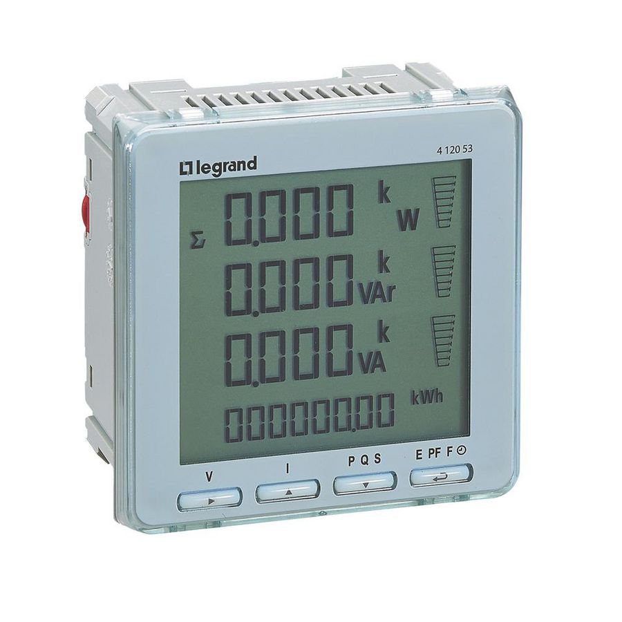 Energiemeter op deur Premium