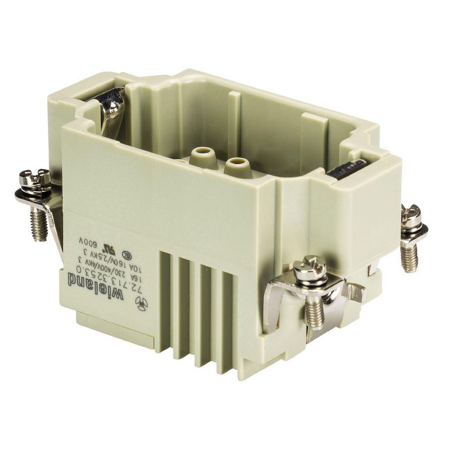 Contactblok insert Male POW STC 8/24 ae VVE=5