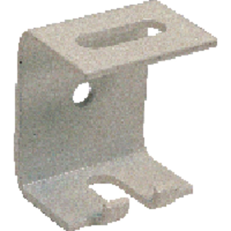 Plafondbeugel 2500N RAL9010