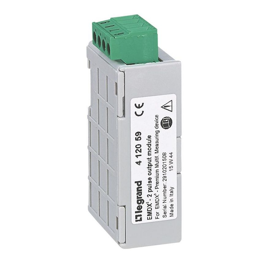 Module 2 impulsuitgang energiemeter