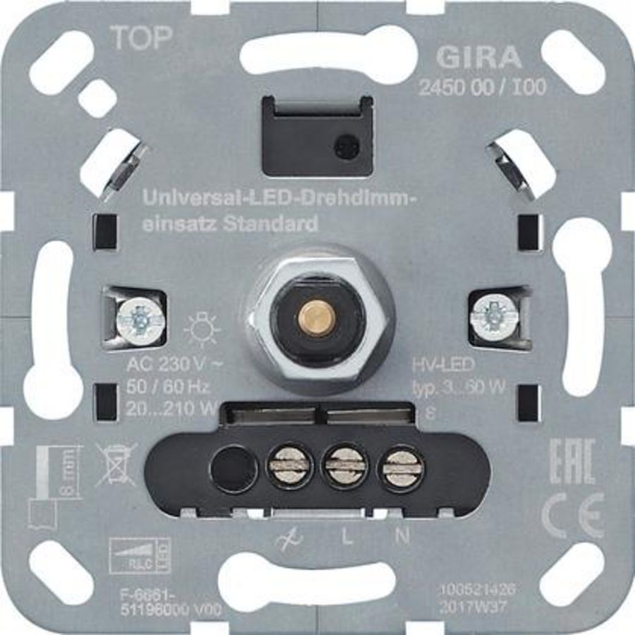 S3000 uni-led-draaidim.-b.el. Standard Basiselement