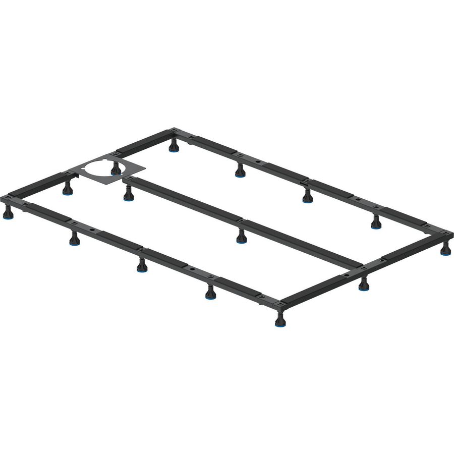 Stonetto Potenset Antraciet Mat 1000x800x80mm