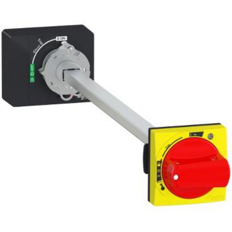 Verlengde draaihendel Rood IP65 TeSys GV4