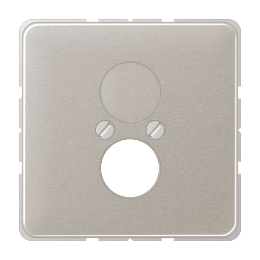 Afdekking platina voor BNC en L2S CD500