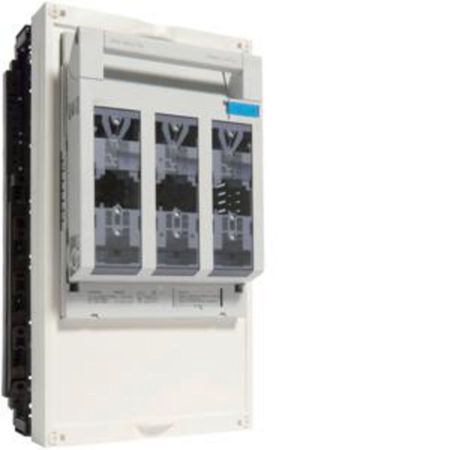 Mespatroonlastscheider-bouwunit univers N 1xNH2 railsysteem