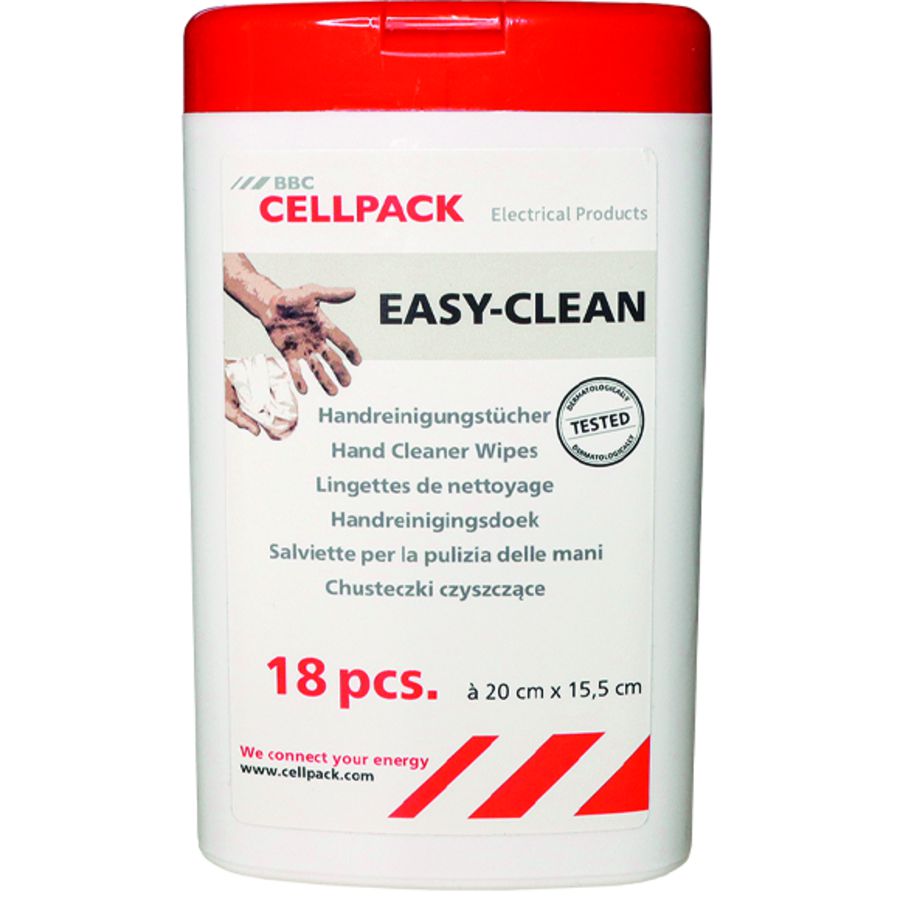 EAST-CLEAN/dispenser/18 stuks reinigingsdoekjes