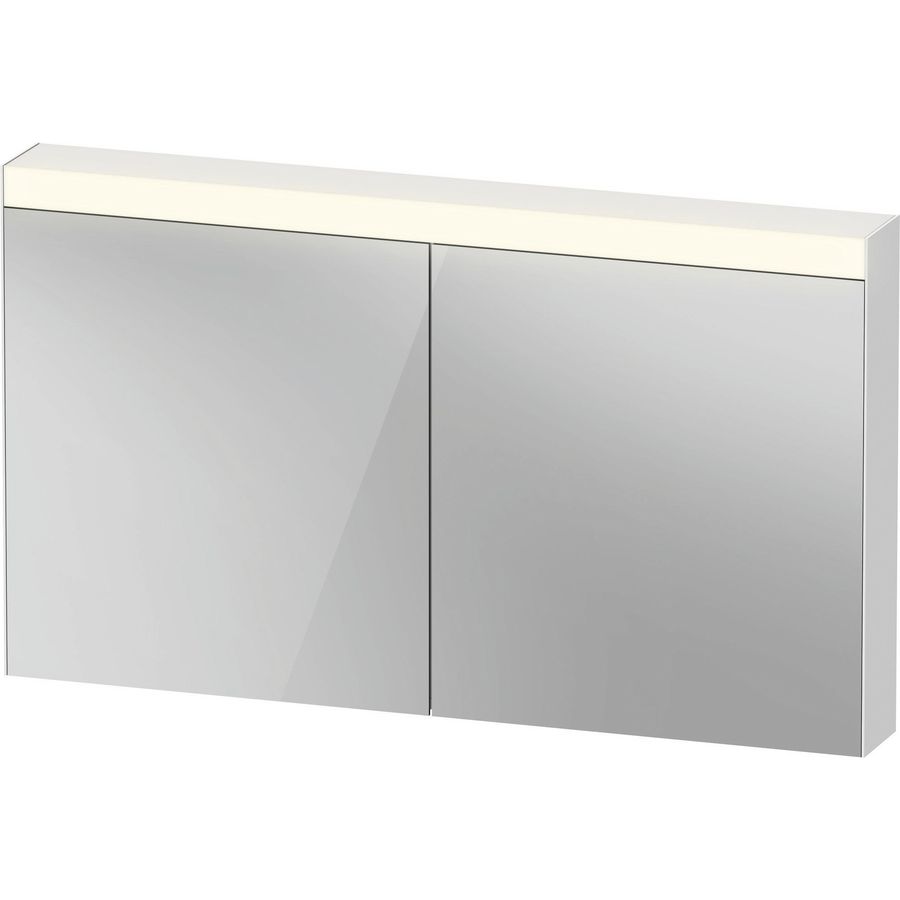 #LM7864 Spiegelkast wit Mat 1310x148x760mm 2 deuren LM7864000000