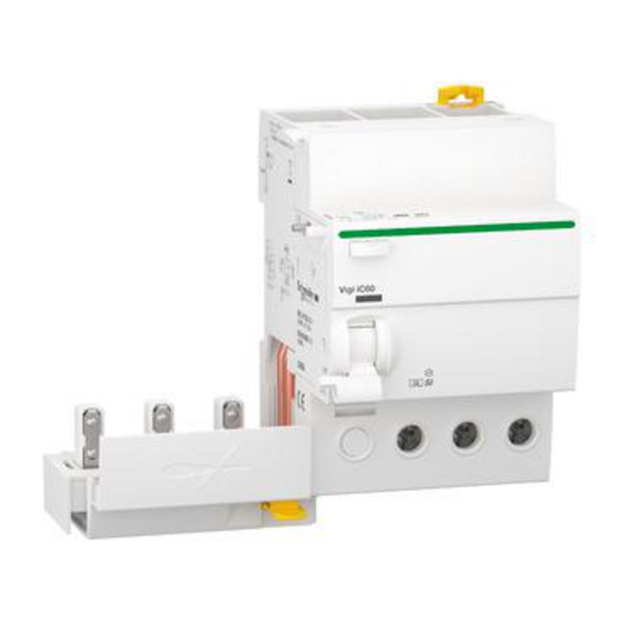Aardlekelement 3-polig In=40A 30mA Type A-SI Vigi iC60