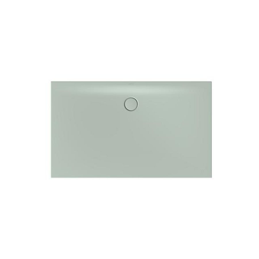 Douchebak Floor Side 1500x900,Salvia,Azu Titan-staal 3393