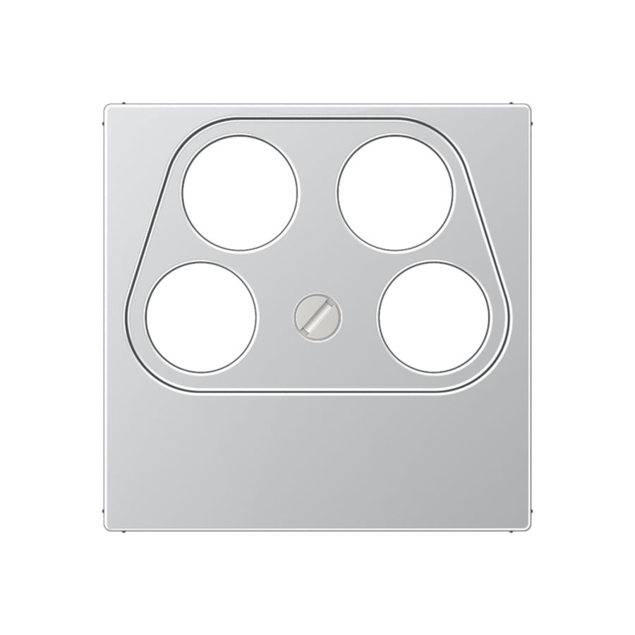 Afdekking A500 aluminium voor SAT-TV