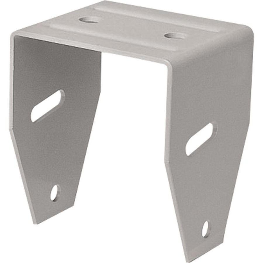 Plafondbeugel staal gelakt RAL7030