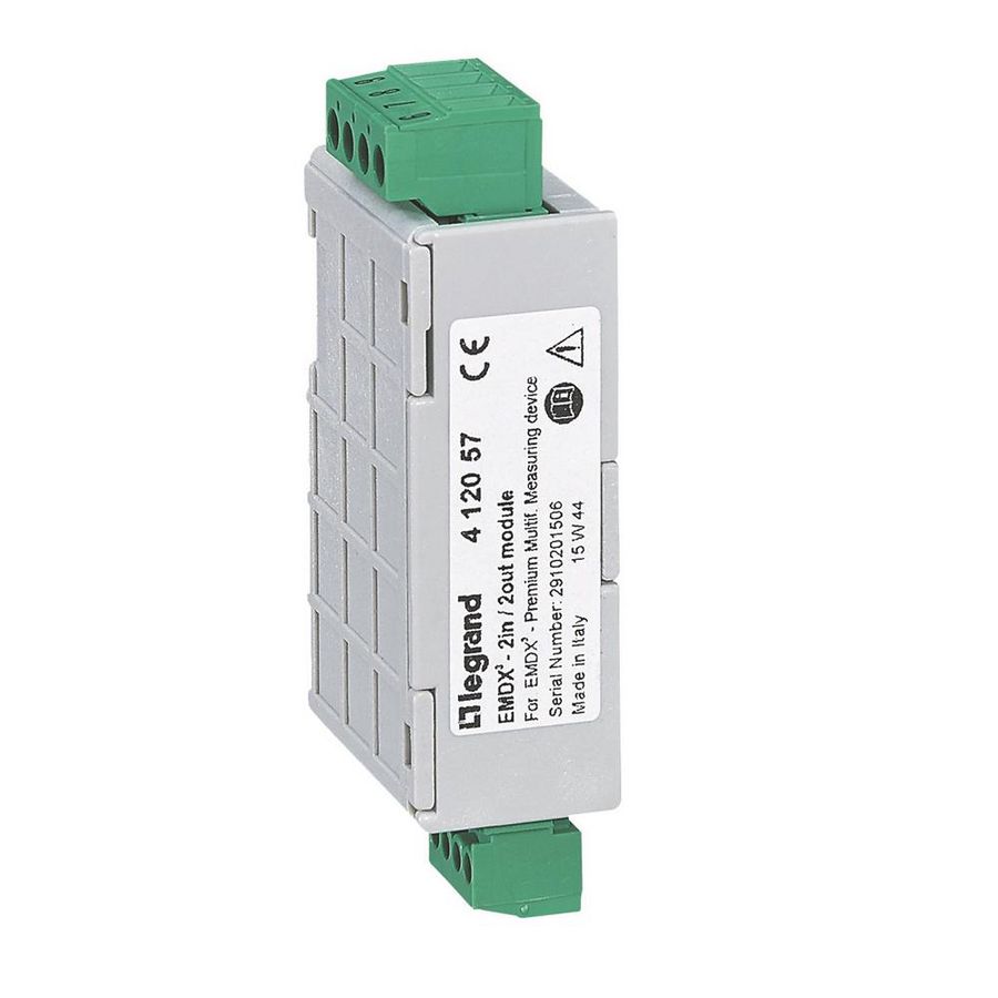 Module 2I/2O uitgang voor energiemeter