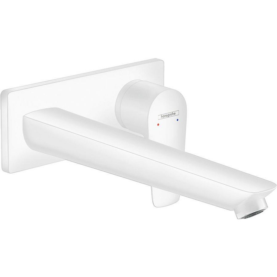 Wastafelmengkraan 2-gats Talis E 71734700 mat wit