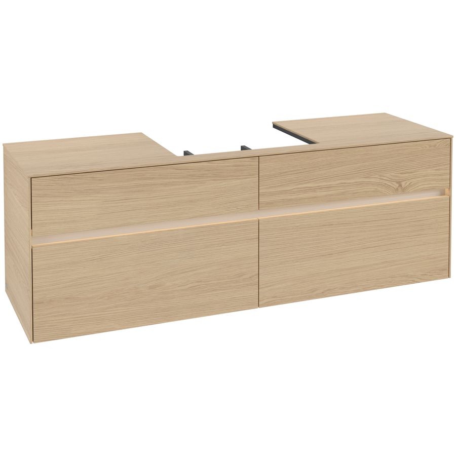 Collaro Wastafelonderkast 1600x548x500mm C025B0VJ