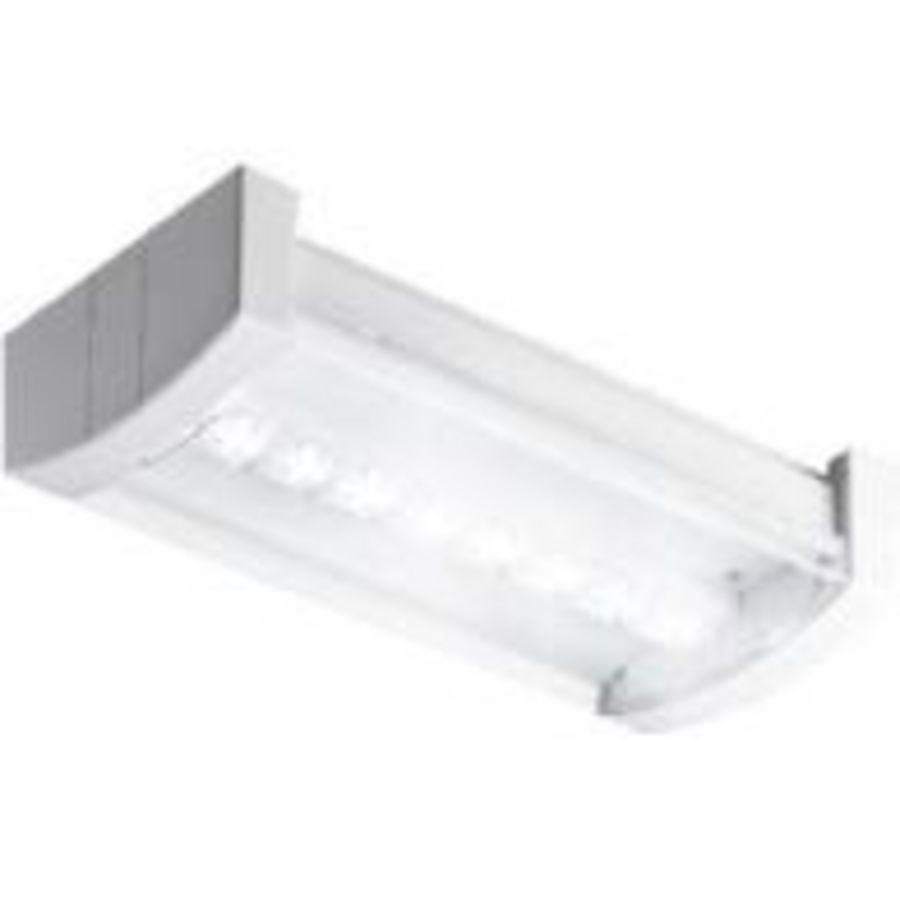 Centraal 2 watt, 24V opbouw led armatuur, serie Previx