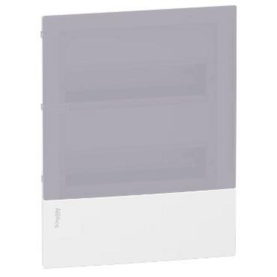 Inbouwverdeler Transparante deur 2x12 modules VVE=5