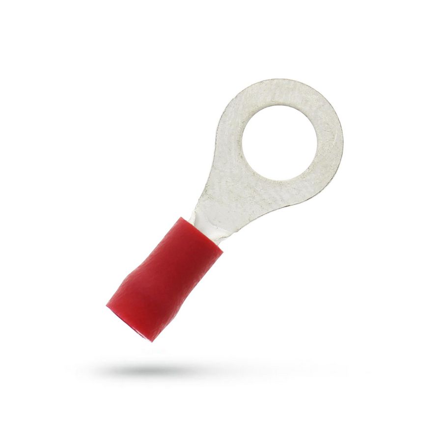 Kist a 100st. geisoleerde ringkabelsch. M6 SP 0,5-1,5mm² PVC