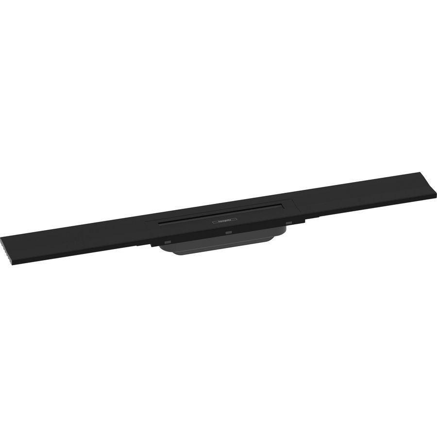 Douchegoot RainDrain Flex rechte 700 mat zwart