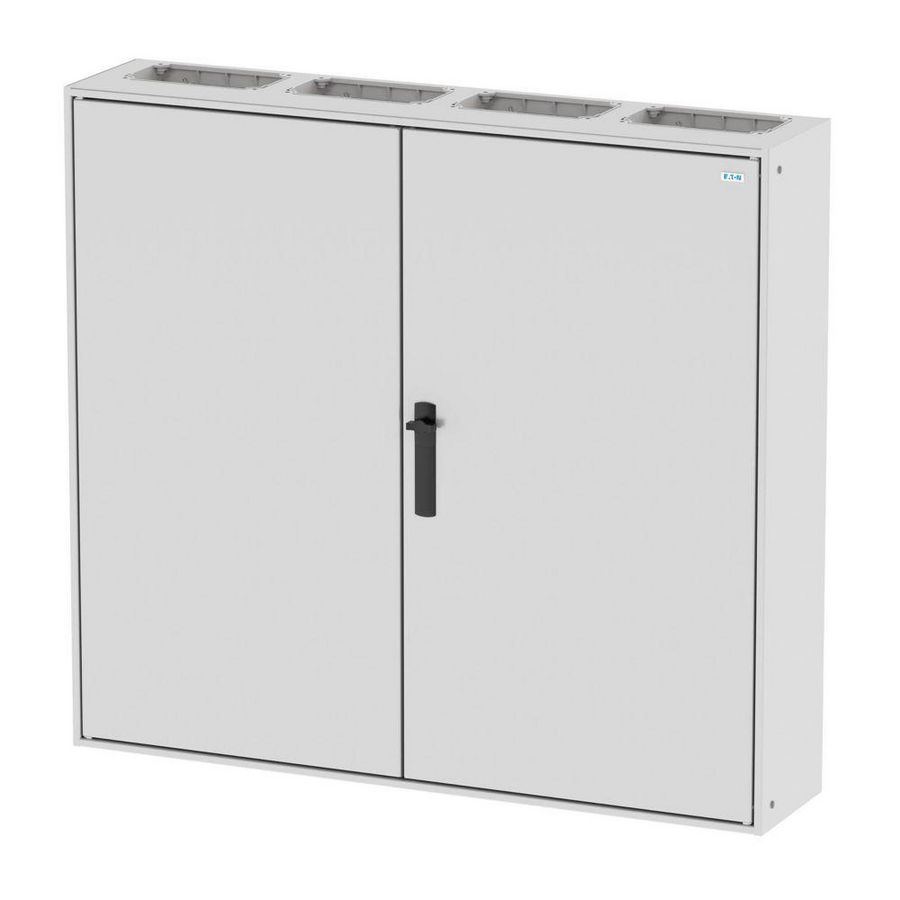 Wandverdeler EWK-G46/31 288TE 1050x950x230mm IP31 klas 2 wit