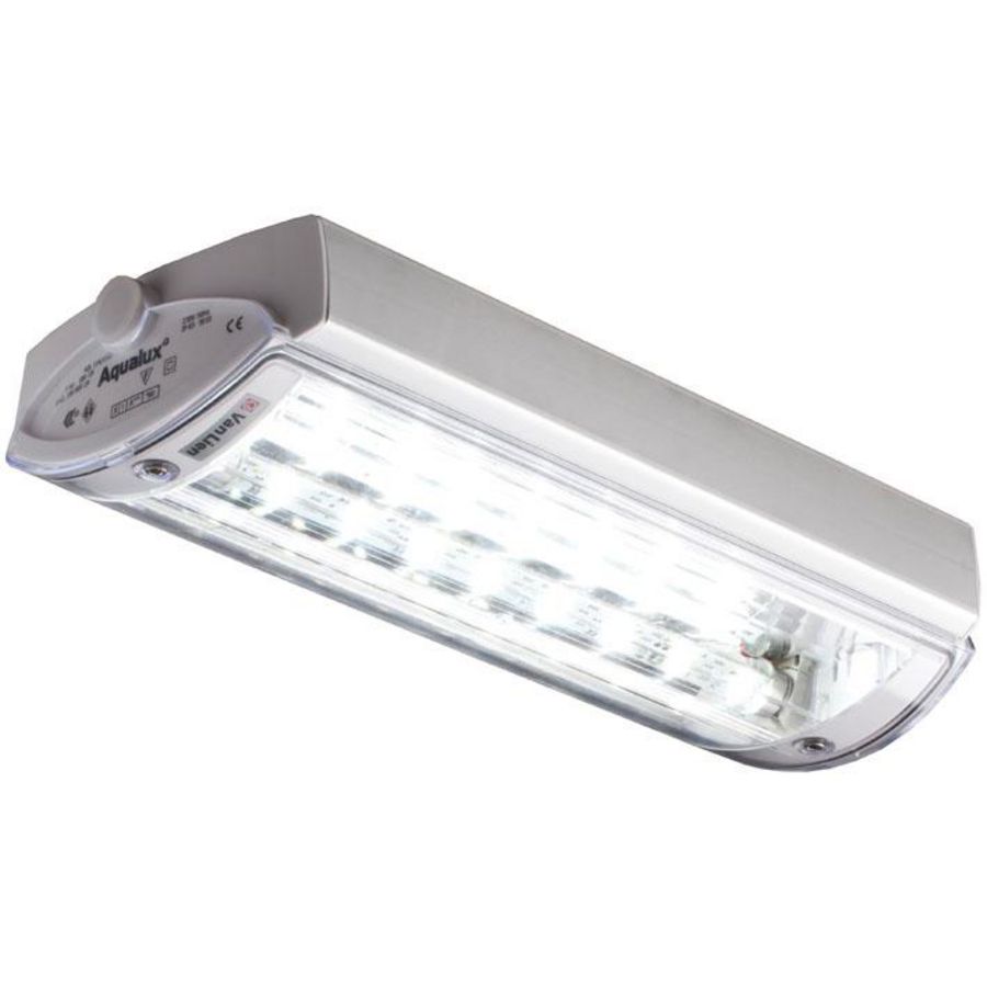 Centraal 3 watt 230V opbouw led armatuur serie Aqualux