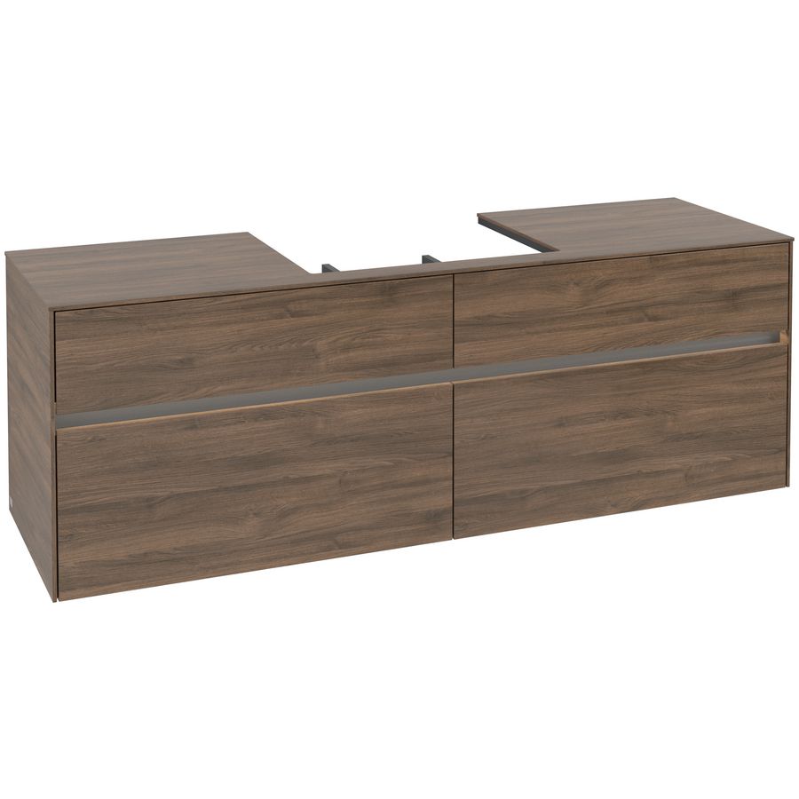 Collaro Wastafelonderkast 1600x548x500mm C025B0VH