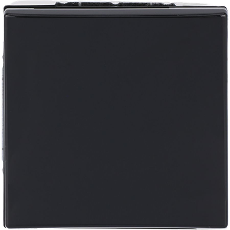Wandcontactdoos randaarde kd inbouw IP44 A-w antraciet