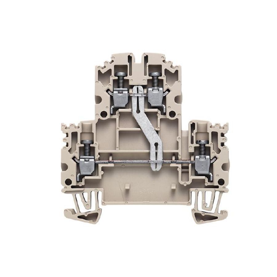 Klemrail d.beige 2.5mm² 80 1041610000 VVE=100