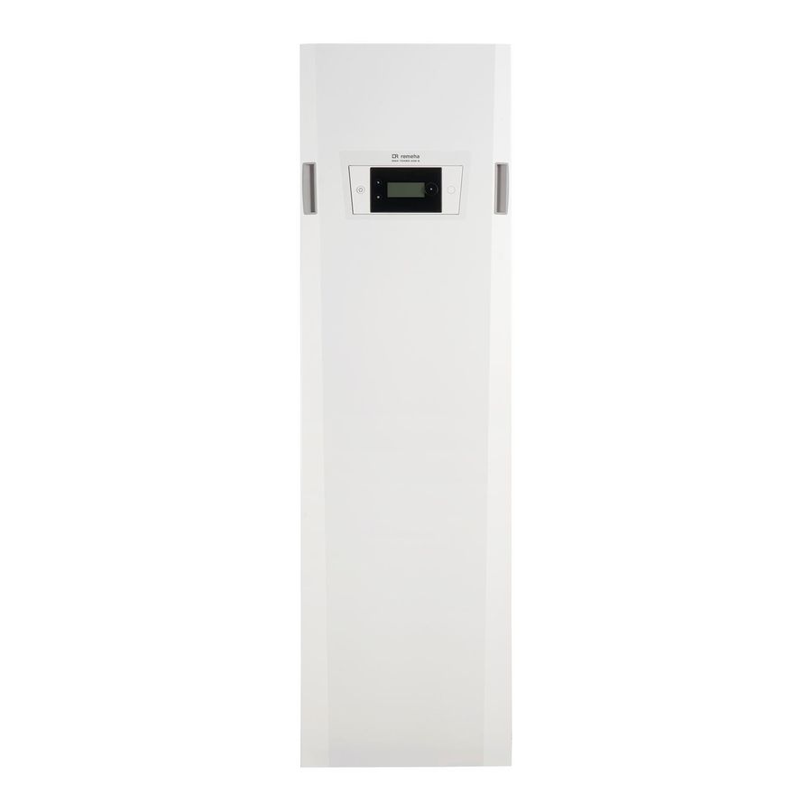 Warmtepomp  binnendeel split-uitvoering ERIA TOWER ACE-S-E 4.5-8 incl. ingebouwd vat 190ltr. R32