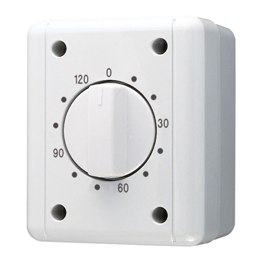 Timer WG800 120 min. met onderkast