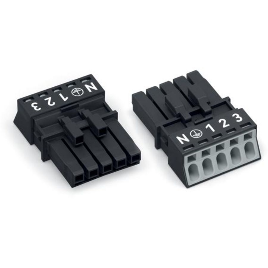 Female 5-polig Cod. A 890-205 VVE=50